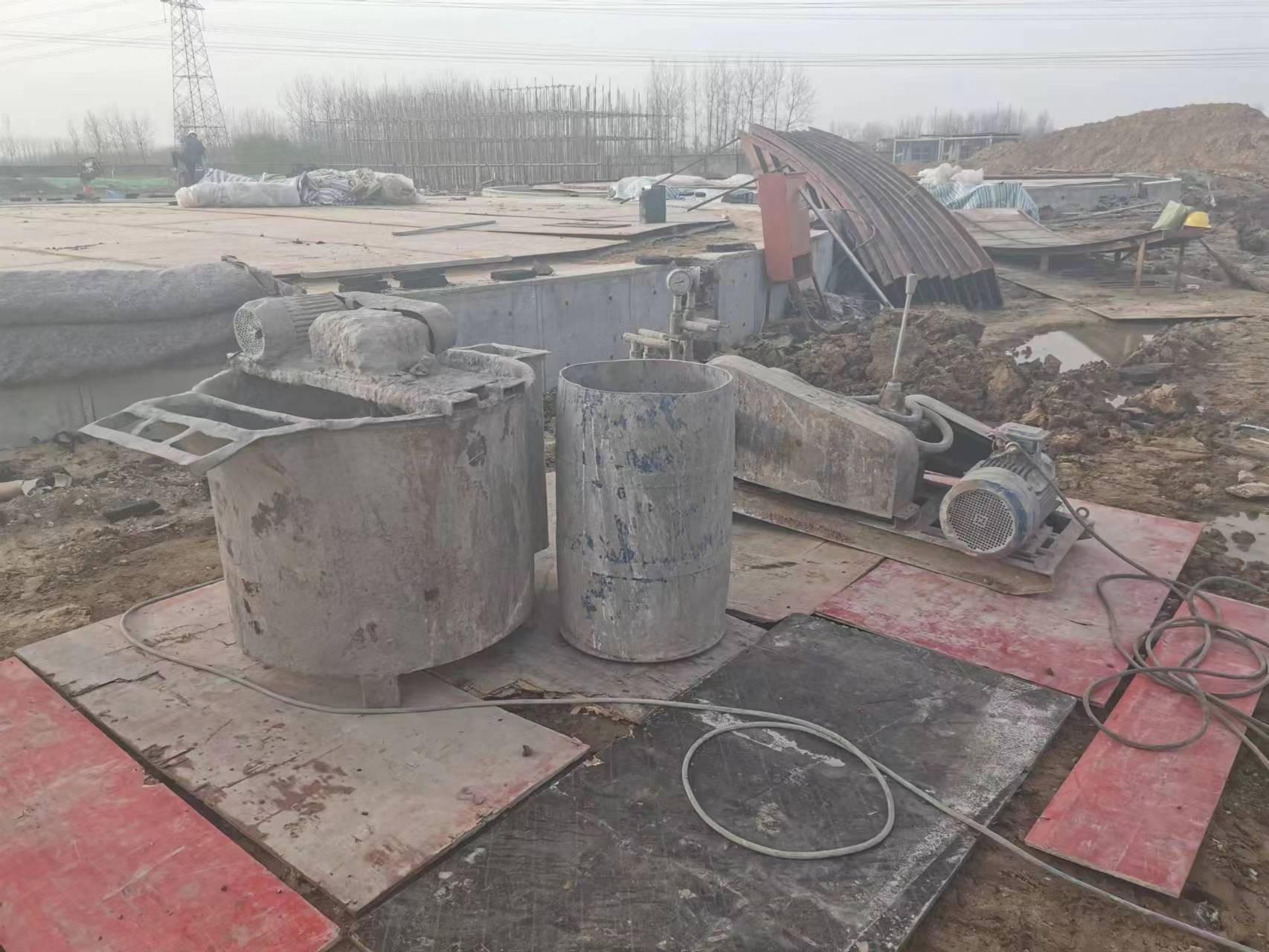 灵武设备基础注浆