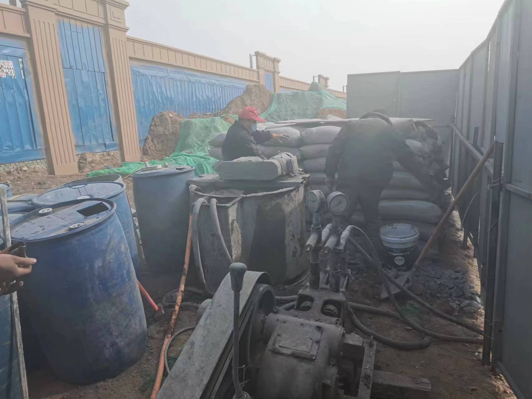 灵武房屋下沉注浆