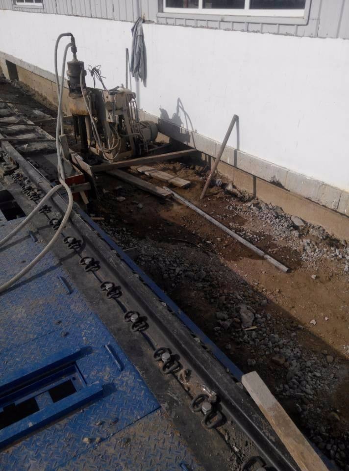 灵武注浆治理铁路高路基沉陷病害